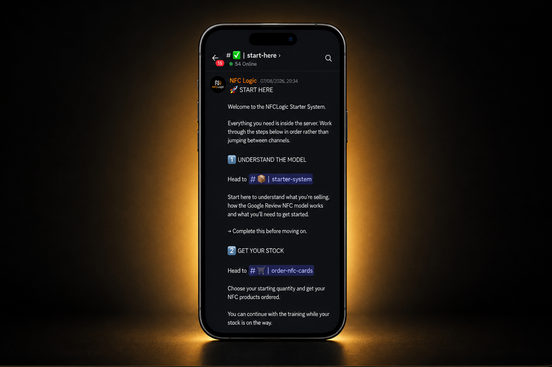 NFCLogic Discord community